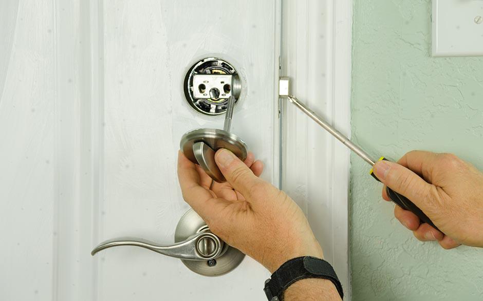 serrure pour porte coulissante Gouvieux